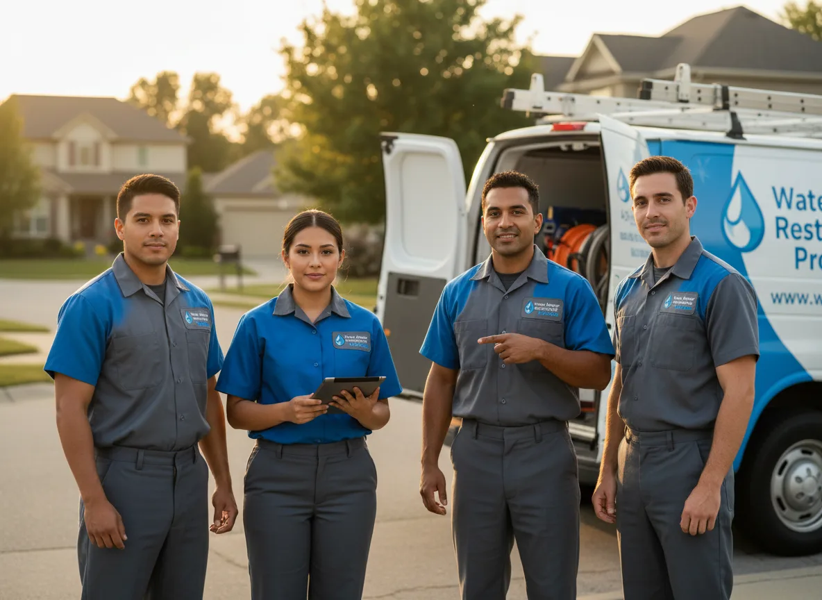 Flood Restoration company in Van Nuys, CA